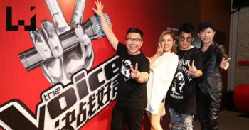 《The Voice 决战好声》新马版即将在9月17日开播！Huawei成为节目主要赞助商！