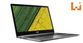 Acer宣布配置了第8代Intel Core i5处理器的Acer Swift 3笔记电脑正式登陆大马！
