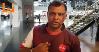 AirAsia总裁Tony Fernandes在找着电竞战队？现在人人都能玩？