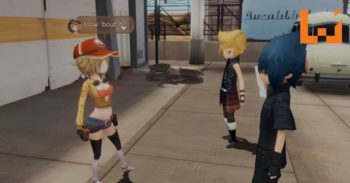《Final Fantasy XV Pocket Edition》将在今年推出！在手机上可以体验FF15的原著故事！