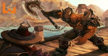 《HEROES OF THE STORM》地狱吼之子Garrosh游玩心得！