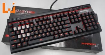 Wanuxi评测HyperX Alloy Elite机械电竞键盘！操作方便的电竞键盘！