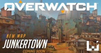 《Overwatch》宣布推出全新地图！这次到Junkrat和Roadhog的老家推金车！