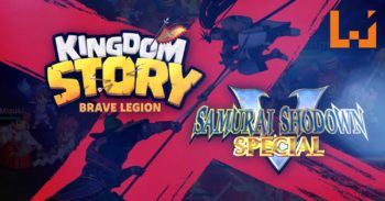 《Kingdom Story》宣布和《Samurai Shodown》合作！关羽大战霸王丸！