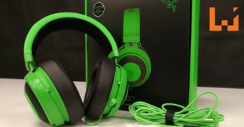 Wanuxi介绍Razer Kraken Pro V2！专为电竞玩家打造的耳机！