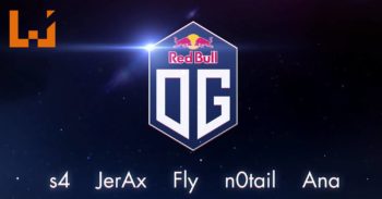 Red Bull正式成为《Dota 2》战队OG的赞助商！