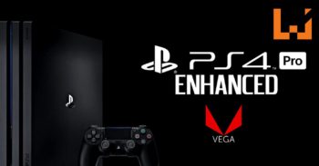 AMD RX Vega PRM能将PS4 Pro的性能大幅提升！缩短与Xbox One X之间的距离！