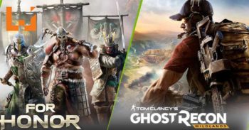 《Ghost Recon: Wildlands》和《For Honor》在8月开放免费试玩！