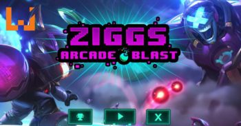 Riot在2天内就做出一款全新游戏—《Ziggs’ Arcade Blast》！游戏开放免费下载！
