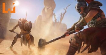 《Assassin’s Creed: Origins》新预告释出！埃及艳后与凯撒大帝登场！
