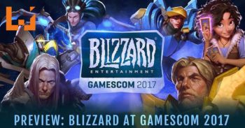 Blizzard将参展Gamescom 2017！将曝光个游戏的新内容！