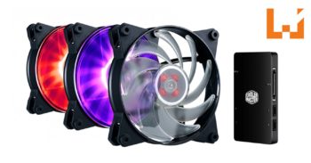 Cooler Master宣布MasterFan Pro RGB系列产品线已经完整！
