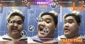 一款可以玩到脸瘫的手游-《Face Dance Challenge》！