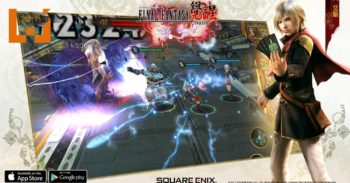 手游《Final Fantasy 最终幻想：觉醒》已经上架！体验朱雀与白虎之间的壮烈战争！