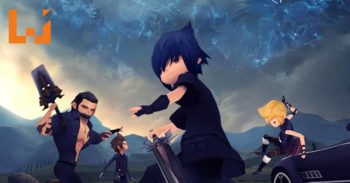 手游《Final Fantasy XV Pocket Edition》释出游戏演示！Noctis一行人大战龙骑士Aranea！