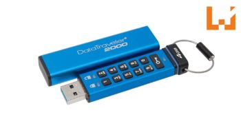 Kingston宣布DataTraveler 2000加密Pendrive增加了4GB和8GB两款低容量版本！