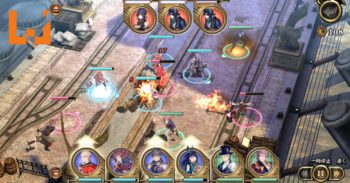 由Platinum Games开发的《Lost Order》封测实机试玩影片释出！