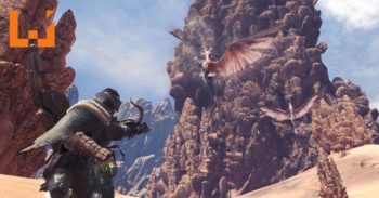 《Monster Hunter: World》沙漠狩猎地区演示释出！游戏大餐不输FF15！