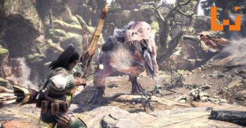 《Monster Hunter: World》新细节释出！可召集小型怪物作为临时伙伴！