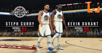 NBA 2K18游戏截图流出！人物设计再度进化！
