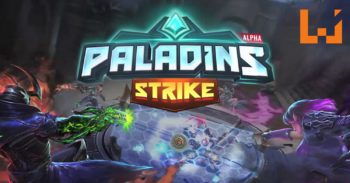 《Paladins Strike》开启Alpha测试！结合俯瞰式射击加上MOBA玩法的新体验！