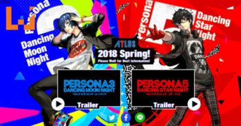ATLUS宣布推出《Persona 3: Dancing Moon Night》和《Persona 5: Dancing Star Night》音乐节奏游戏！