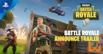 《Fortnite》宣布即将推出100人PvP模式！正面杠上《PUBG》！