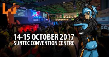 GameStart 2017正式开始售票！最低票价从10SGD起！