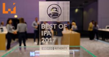 HUAWEI Kirin 970处理器获得IFA 2017最佳产品奖！