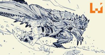 本地画家制作《Monster Hunter》同人漫画！
