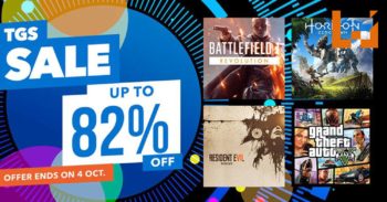 【TGS 2017】PlayStation Store举行TGS大促销！游戏折扣高达82%！