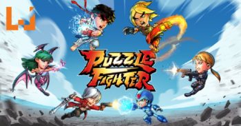 CAPCOM宣布在手机平台推出《Puzzle Fighter》！经典角色大混战！