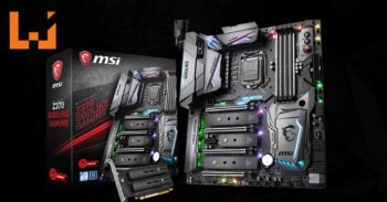 MSI宣布在大马推出全新MSI Z370主机板！快来打开全新的世界！