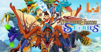 《Monster Hunter Stories》美版正式发售！与怪物们展开刺激的冒险！