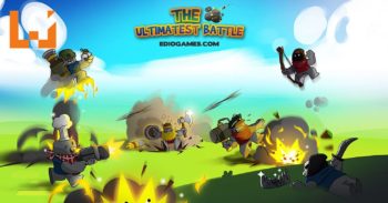 免费多人连线动作游戏《The Ultimatest Battle》！体验多种有趣对战模式！