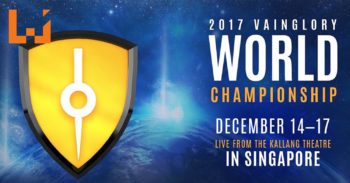 《Vainglory》世界大赛即将在新加坡举行！5V5模式也会在现场呈现！