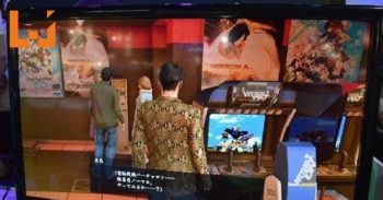 【TGS 2017】《人中之龙极2》将收录经典对战游戏《Cyber Troopers Virtual-On》！黑社会也有打机的需求！
