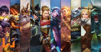 手游《Arena of Valor》大马区正式推出！体验5 VS 5的MOBA团体战！