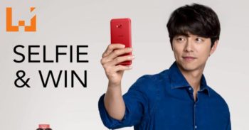 只要完成几个简单步骤 ASUS就送你孔刘亲笔签名的Zenfone 4 Selfie Pro！