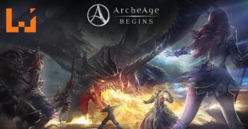 《ArcheAge Begins》手游正式推出！用了两年开发的游戏大作！