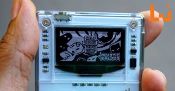 【GameStart 2017】迷你Arduboy可以玩《Tetris》等200款小游戏！