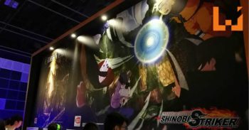 【GameStart 2017】Bandai Namco展出《Naruto to Boruto: Shinobi Striker》等多款游戏试玩！