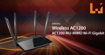 D-Link推出DIR-842 AC1200双频Gigabit无线Router！让你的网速再次突破极限！