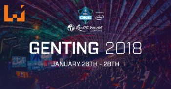 大马首个《Dota 2》Minor大赛！确定2018年1月在云顶开打！