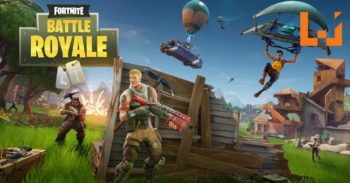 Wanuxi评测《Fortnite Battle Royale》！好像Disney版本的《PUBG》！