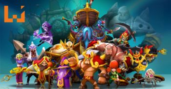 《Giants War》封测时期公布！巨人们的打猎季节开始啦！