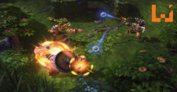 《HEROES OF THE STORM》炸弹狂人Junkrat游玩心得！
