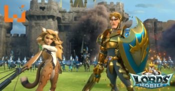 《Lords Mobile》全新对抗赛Kingdom Hunters正式上线！领主们准备狩猎吧！