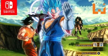 Wanuxi评测《Dragon Ball Xenoverse 2》NS版！真实使出龟派气功超霸气！