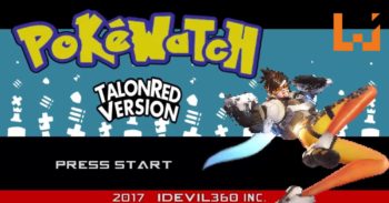 玩家打造《Pokewatch》！把《Overwatch》与《Pokemon》结合成GameBoy游戏？！